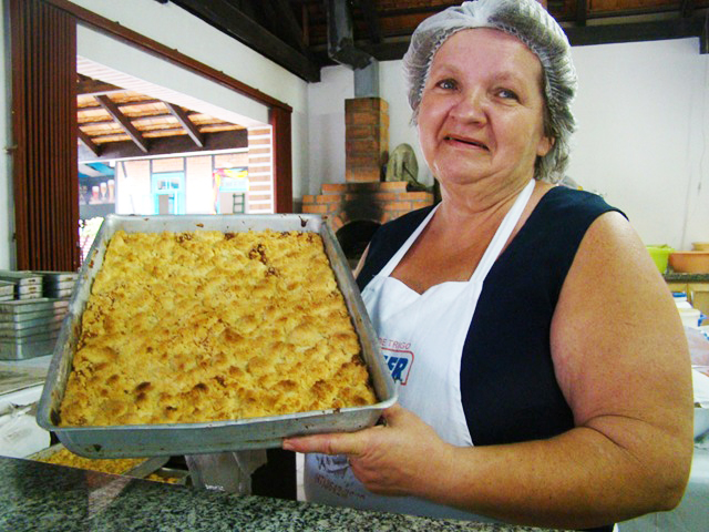 Massa basica para cucas - Massa básica para Cucas