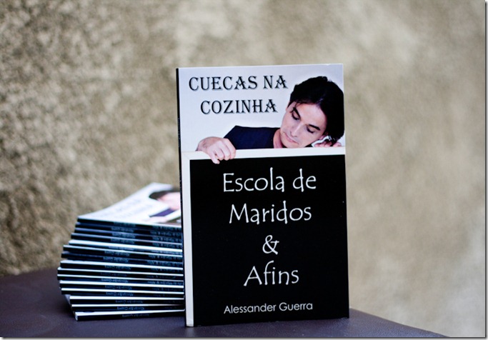 Livro Cuecas na Cozinha - Uma pitada do livro Cuecas na Cozinha