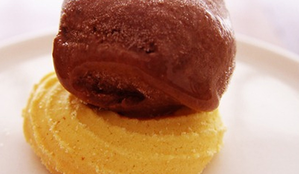 51 - Sorvete de chocolate com whisky