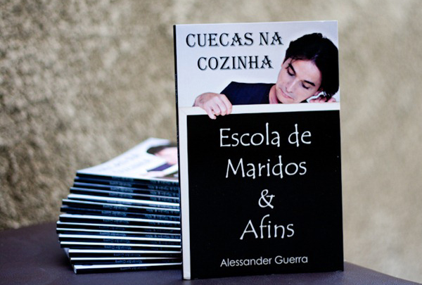 Livro Cuecas na Cozinha1 - A Promoção da Bienal continua essa semana