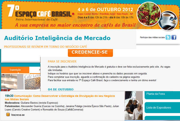 Espaco Cafe Brasil - Espaço Café Brasil