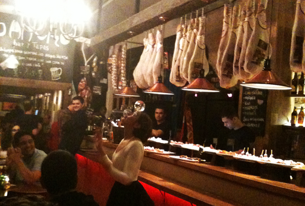 Sancho Bar y Tapas Home - Sancho Bar y Tapas