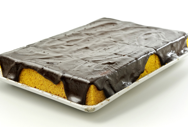 Bolo de Cenoura Foto Tadeu Brunelli Home - Receita de Bolo de Cenoura com cobertura de Chocolate