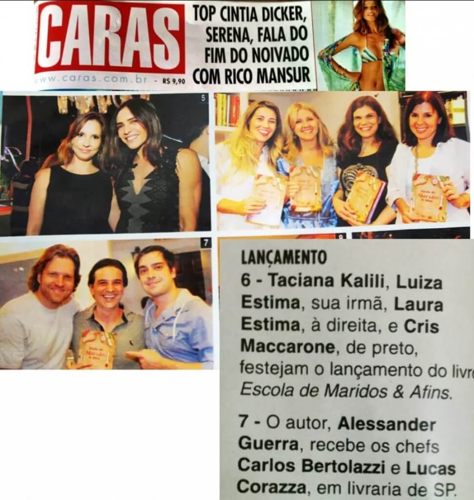Caras 971x1024 - Como fazer um livro e realizar um sonho