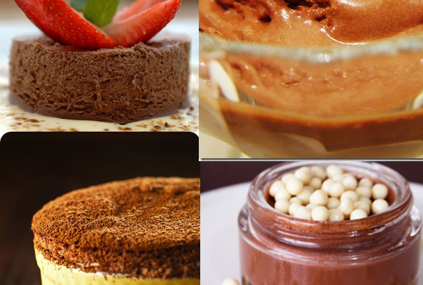 Receitas de Chocolate Home - 10 Receitas de Chocolate