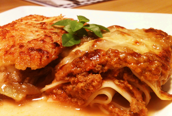La Tutti Lasanha home - La Tutti Lasagneria