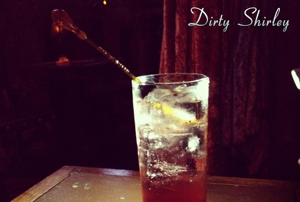 dirty shirley home - Receita Drink Dirty Shirley