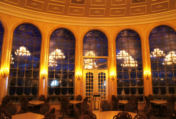 Be Our Guest Ballroom Home - Be Our Guest restaurante Disney