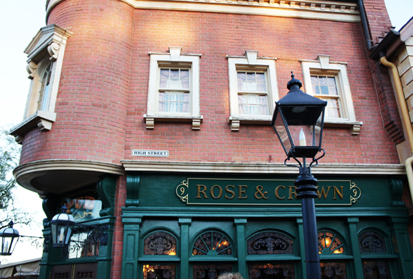 Rose Crown Pub Epcot Home - Rose & Crown - Pub inglês no Epcot