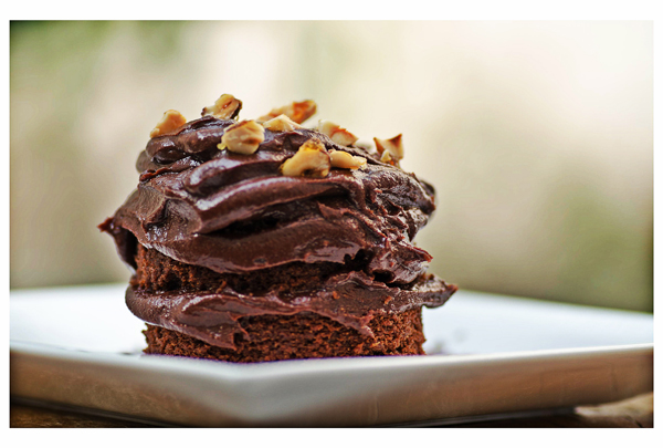 Bolo de chocolate Alexandre Cymes - Bolo de chocolate com ganache de chocolate