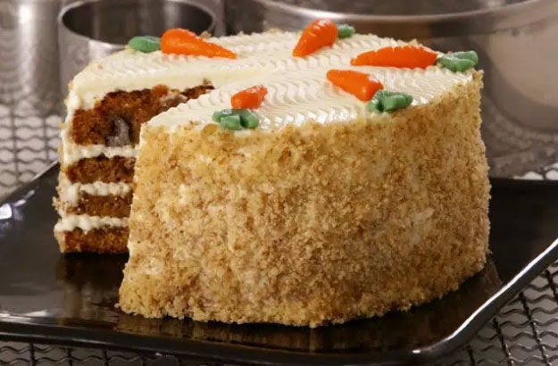 Receitas para Semana Santa e Pascoa Carrot Cake - 25 receitas para Semana Santa e Páscoa