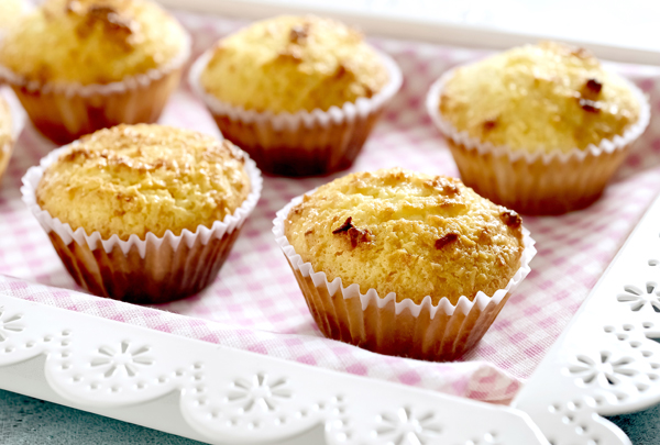 Receita de Queijadinha Home - Receita de Queijadinha