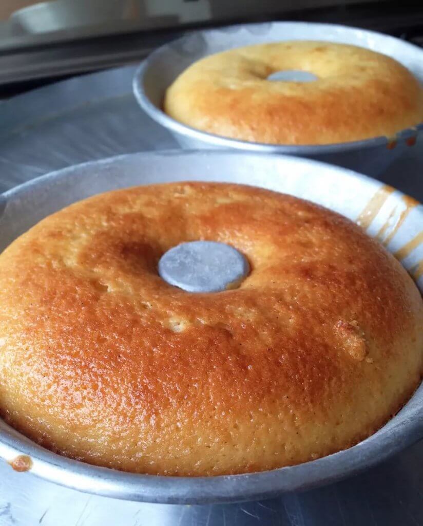 Bolo Simples ou Bolo de Nada 824x1024 - Receitas de bolo gostoso e diferente