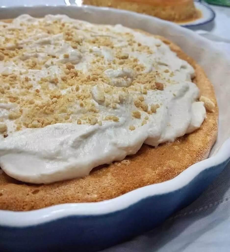 Bolo de Amendoim 938x1024 - Receitas de bolo gostoso e diferente