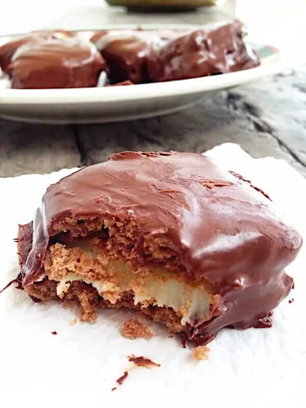 Receitas de Sobremesa de Chocolate Alfajor de Chocolate - Receitas de Sobremesa de Chocolate