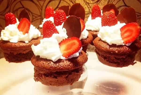 Receitas de Sobremesa de Chocolate Bolo Chifon de Chocolate - Receitas de Sobremesa de Chocolate