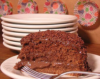 Receitas de Sobremesa de Chocolate Bolo Espetacular de Brigadeiro - Receitas de Sobremesa de Chocolate