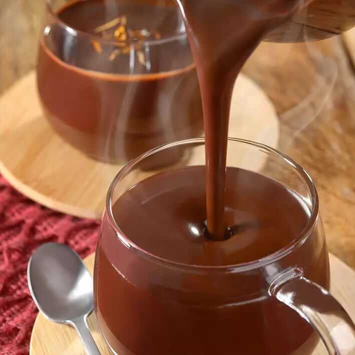 Receitas de Sobremesa de Chocolate Chocolate Quente Cremoso - Receitas de Sobremesa de Chocolate