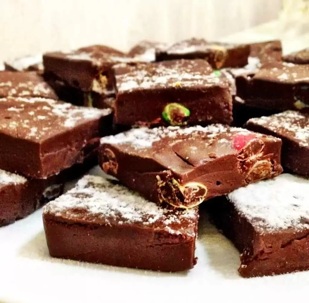 Receitas de Sobremesa de Chocolate Fudge de Chocolate - Receitas de Sobremesa de Chocolate