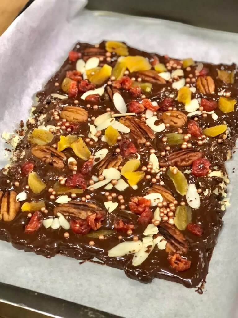 Receitas de Sobremesa de Chocolate Lascas de Chocolate 768x1024 - Receitas de Sobremesa de Chocolate