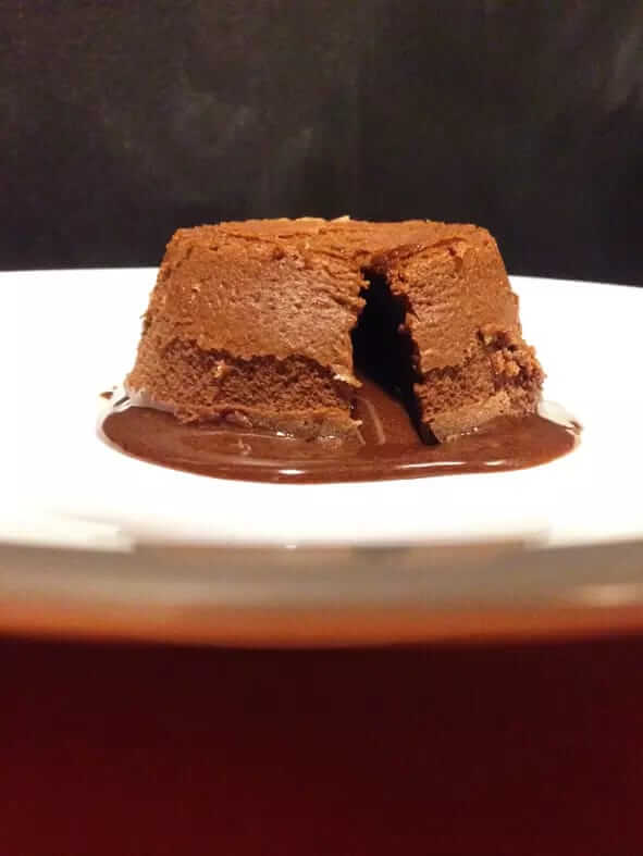 Receitas de Sobremesa de Chocolate Petit Gateau - Receitas de Sobremesa de Chocolate