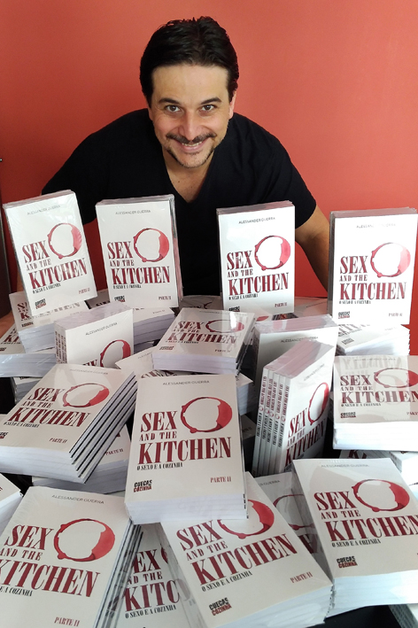 Sex and the Kitchen o Sexo e a Cozinha Alessander Guerra - Sex and the Kitchen - o Sexo e a Cozinha