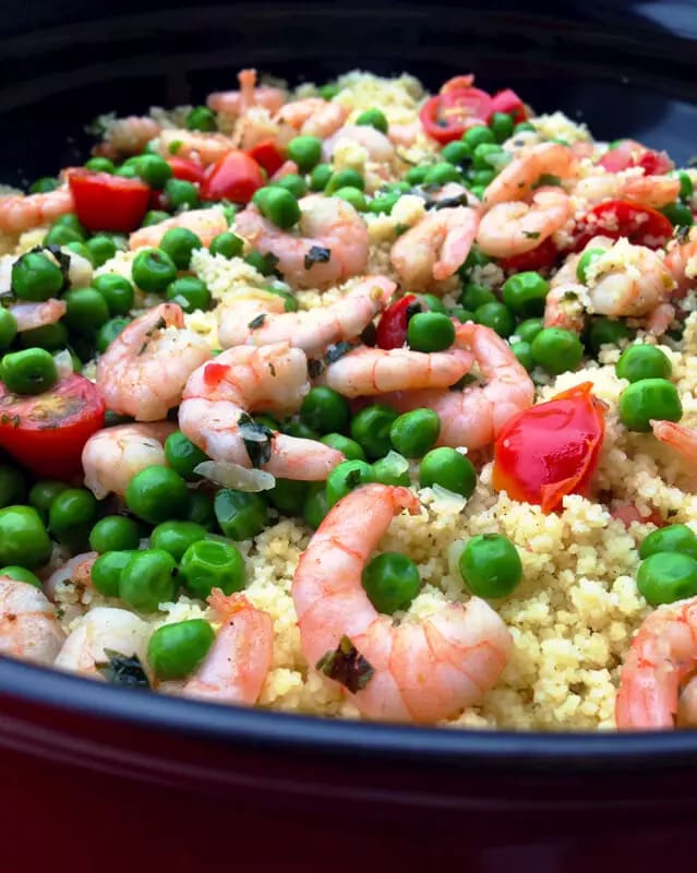 Receitas Especiais Ano Novo Receita Pratica com Camarao - Receitas Especiais Ano Novo