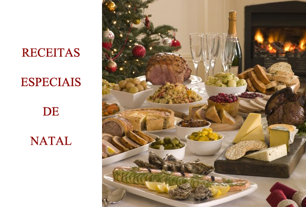 Receitas - Receitas Especiais para o Natal