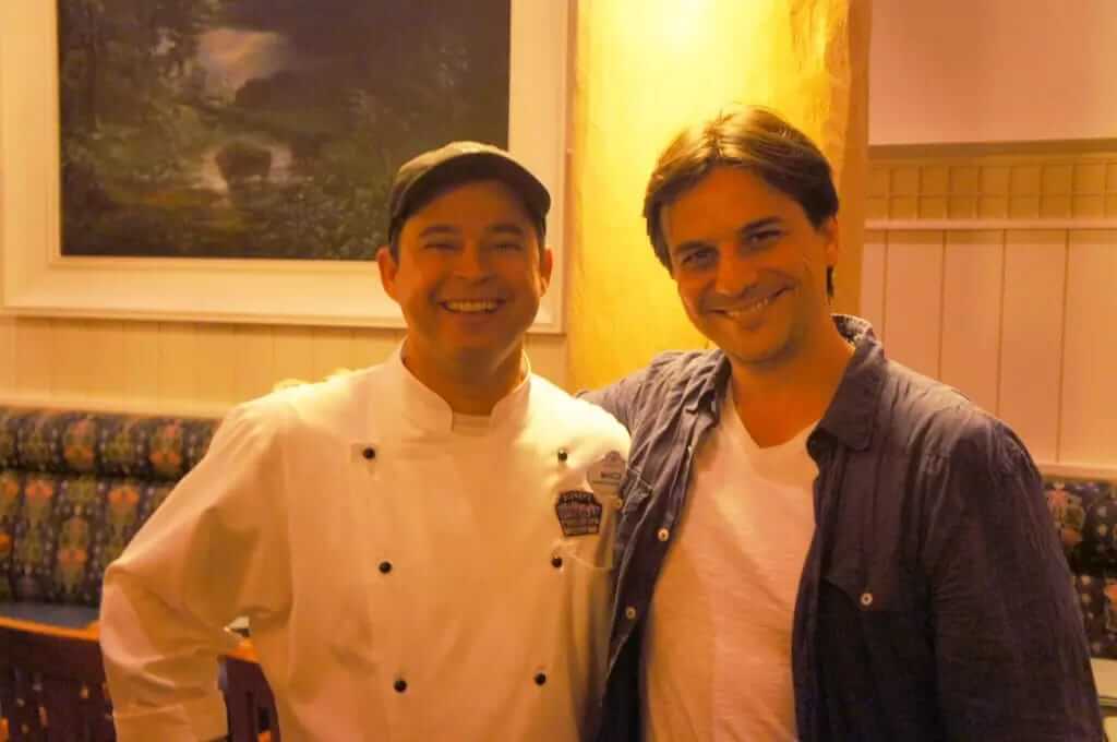 Artist Point Marco Chaves chef de Governador Valadares MG unico chef brasileiro na Disney - Onde comer na Disney