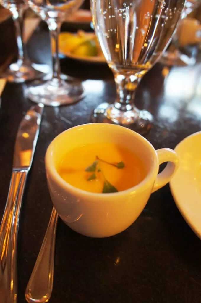 Artist Point Creme de Abobora - Onde comer na Disney