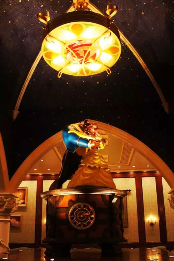 Be Our Guest Ballroom A Bela e a Fera - Onde comer na Disney