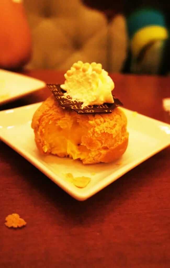 Be Our Guest almoco Choux - Onde comer na Disney