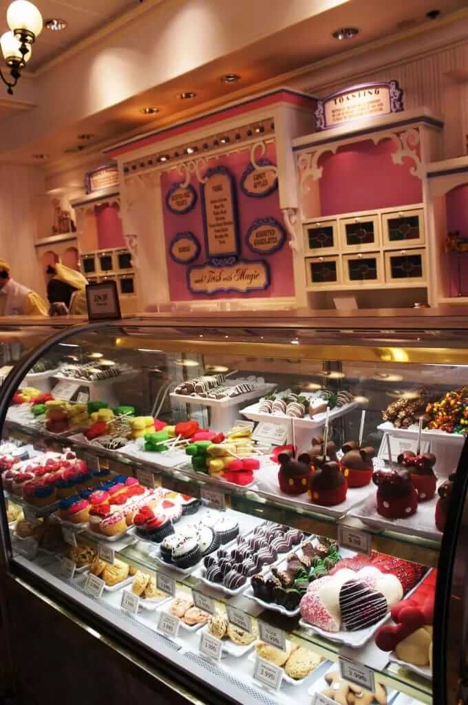 Confectionery4 - Onde comer na Disney