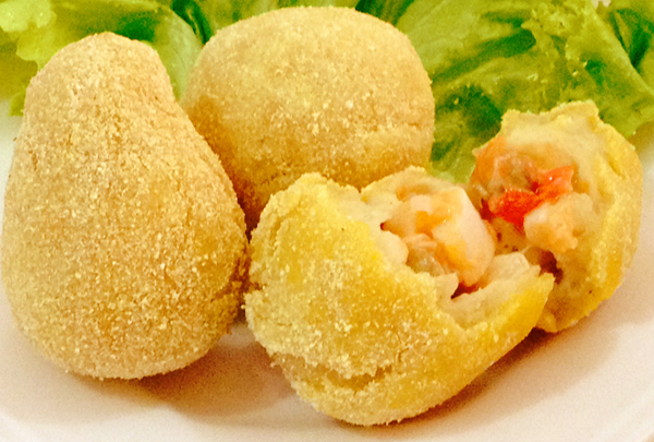 Coxinha sem Gluten - Coxinha sem Glúten