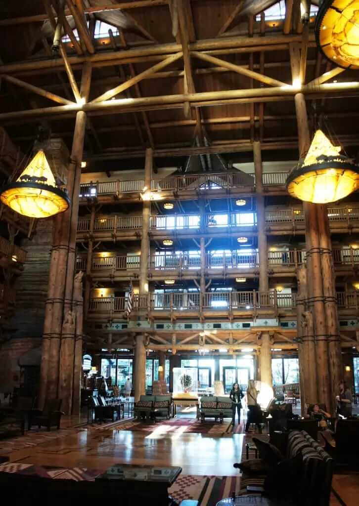 Disney&acute;s Wilderness Lodge resort Magic Kingdom Artist Point - Onde comer na Disney