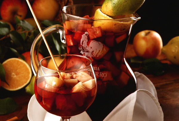 Sangria Home - Receita de Sangria