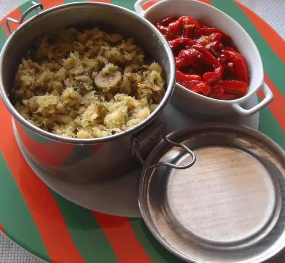 Arroz de Bacalhau - Receitas Deliciosas de Bacalhau