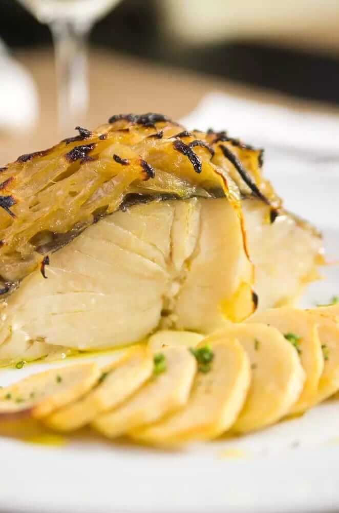 Bacalhau ao Forno - Receitas Deliciosas de Bacalhau