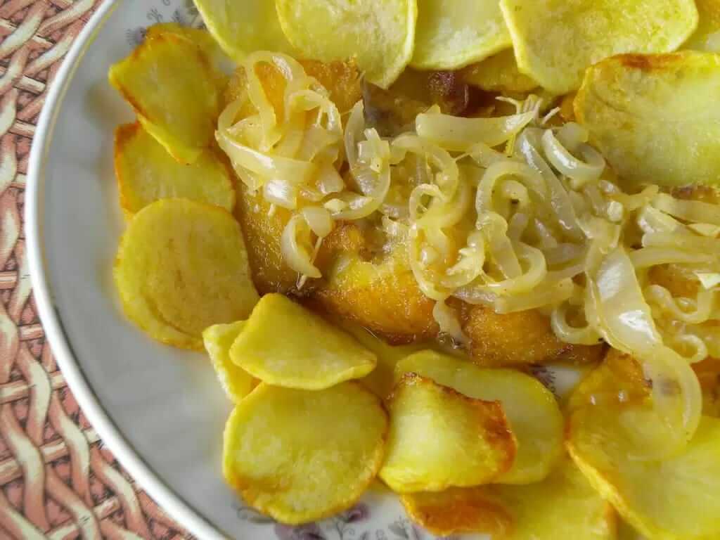 Bacalhau as Postas - Receitas Deliciosas de Bacalhau