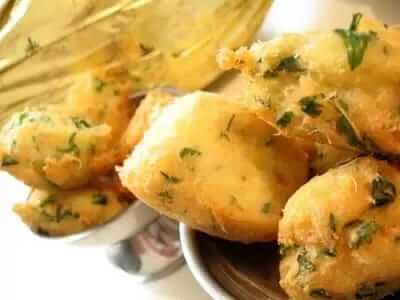 Bolinho de Bacalhau - Receitas Deliciosas de Bacalhau