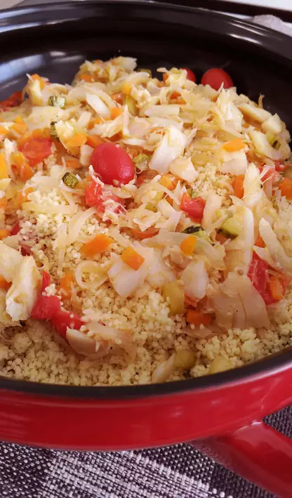 Receitas de Bacalhau Couscous de Bacalhau 2 bx - 20 Receitas de Bacalhau