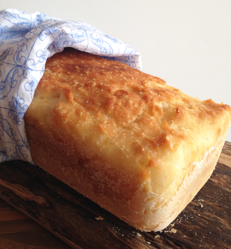 Receita facil de pao sem gluten - Receita fácil de Pão sem Glúten