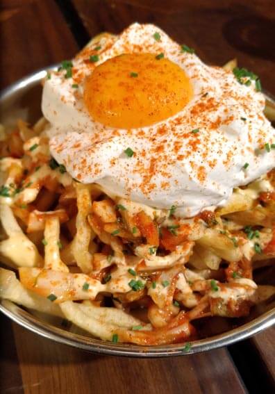 Holy Burger Kimchi fries - Holy Burger