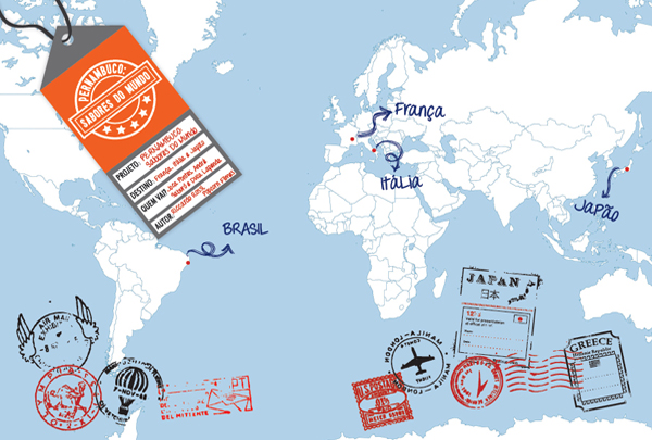 1Mapa1 - Pernambuco: Sabores do Mundo