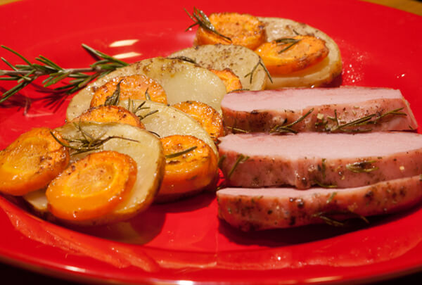 Carne de porco assada1 foto Cuecas na Cozinha - Carne de Porco Assada