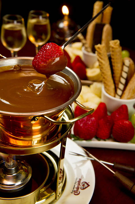 Fondue de doce de leite - 30 Receitas de Inverno