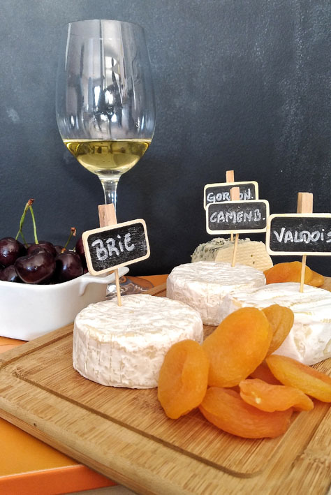 Receitas para o verão Queijos e Vinhos com frutas e vinho branco - 30 Receitas de Inverno