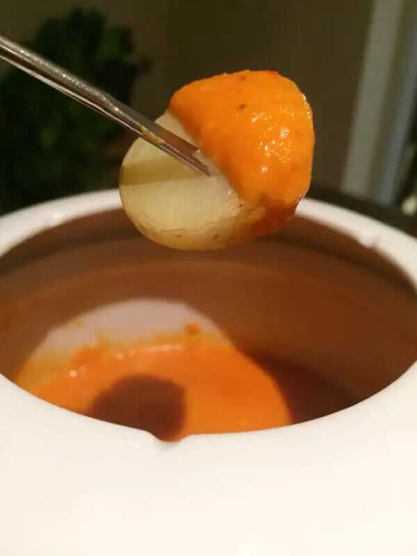 Fondue de Tomate 1 - Receitas de Fondue