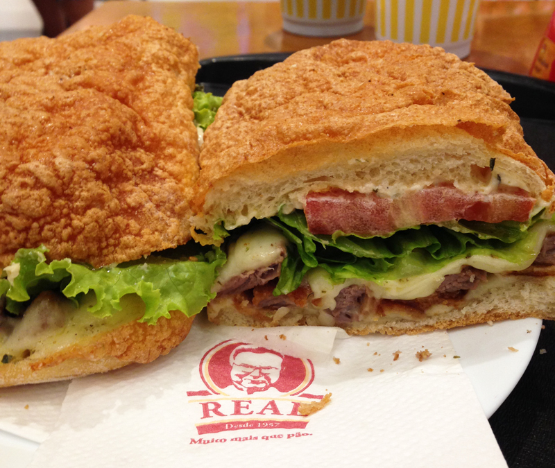 Padaria Real Bife a milanesa de mignon foto Cuecas na Cozinha - Padaria Real de Sorocaba