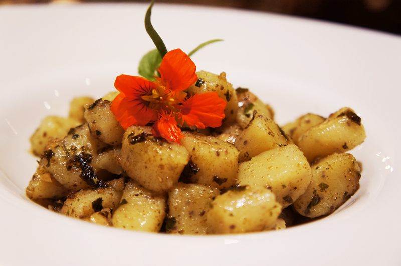 Hotel Serra da Estrela Nhoque de Batata Doce foto Cuecas na Cozinha - Hotel Serra da Estrela